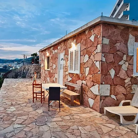 Villa Prive Hill Saranda Extérieur photo